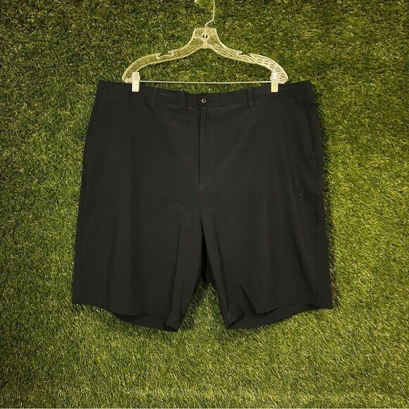Navy Performance Stretch Shorts - Picture 1 of 3